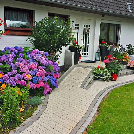 Grosse In Der Husum Nordsee アパート Hattstedt